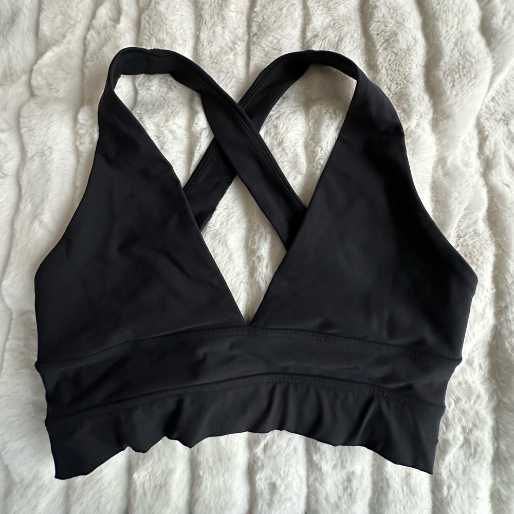 Spiritual Gangster sports bra